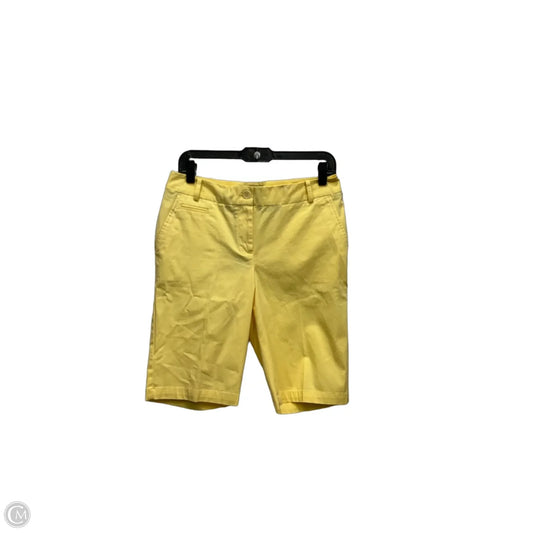 Shorts By Talbots In Yellow, Size: 2
