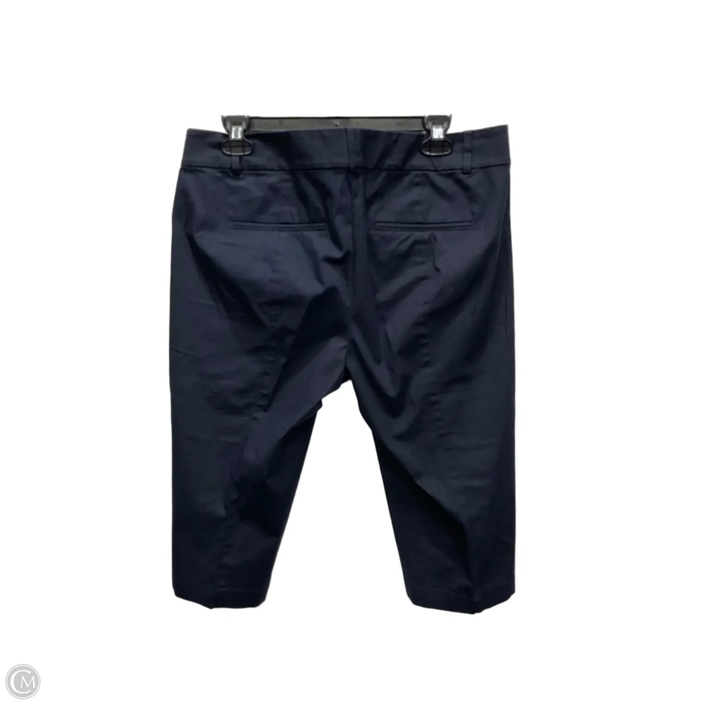 Capris By Ann Taylor In Navy, Size: 12