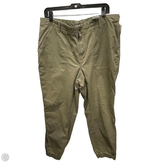 Pants Chinos & Khakis By Banana Republic In Green, Size: 18