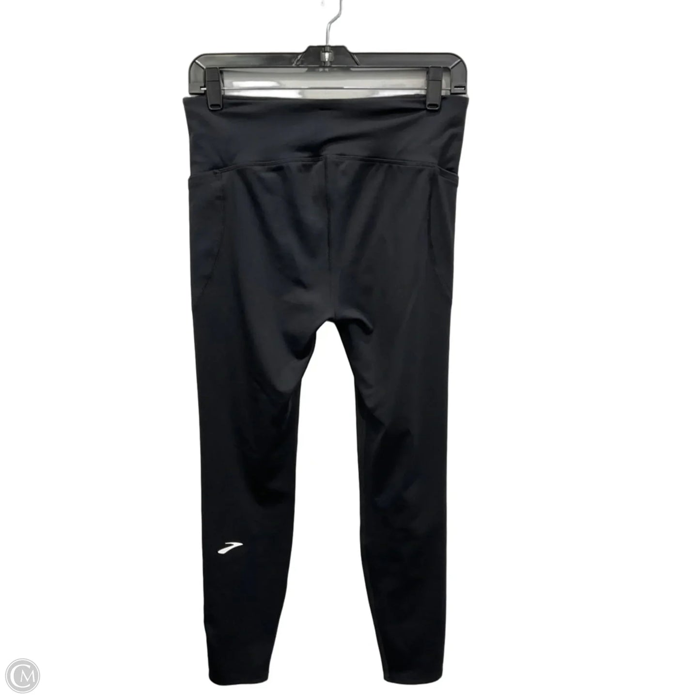 Athletic Leggings By Brooks In Black, Size: M