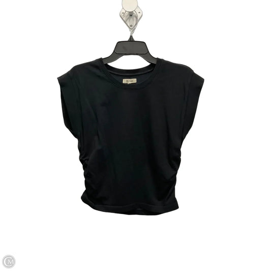 Top Sleeveless By Madewell In Black, Size: M
