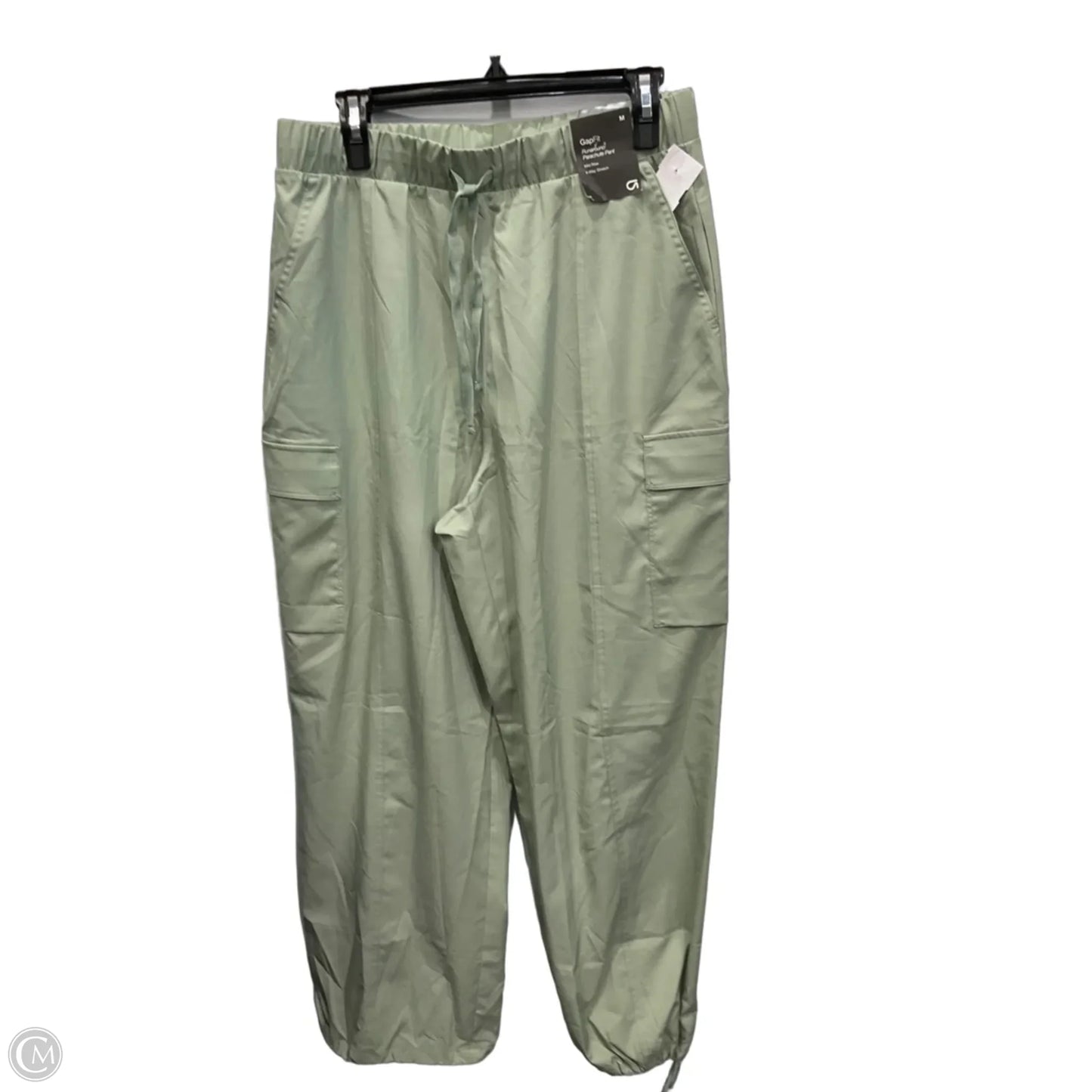 Athletic Pants By Gapfit In Green, Size: M