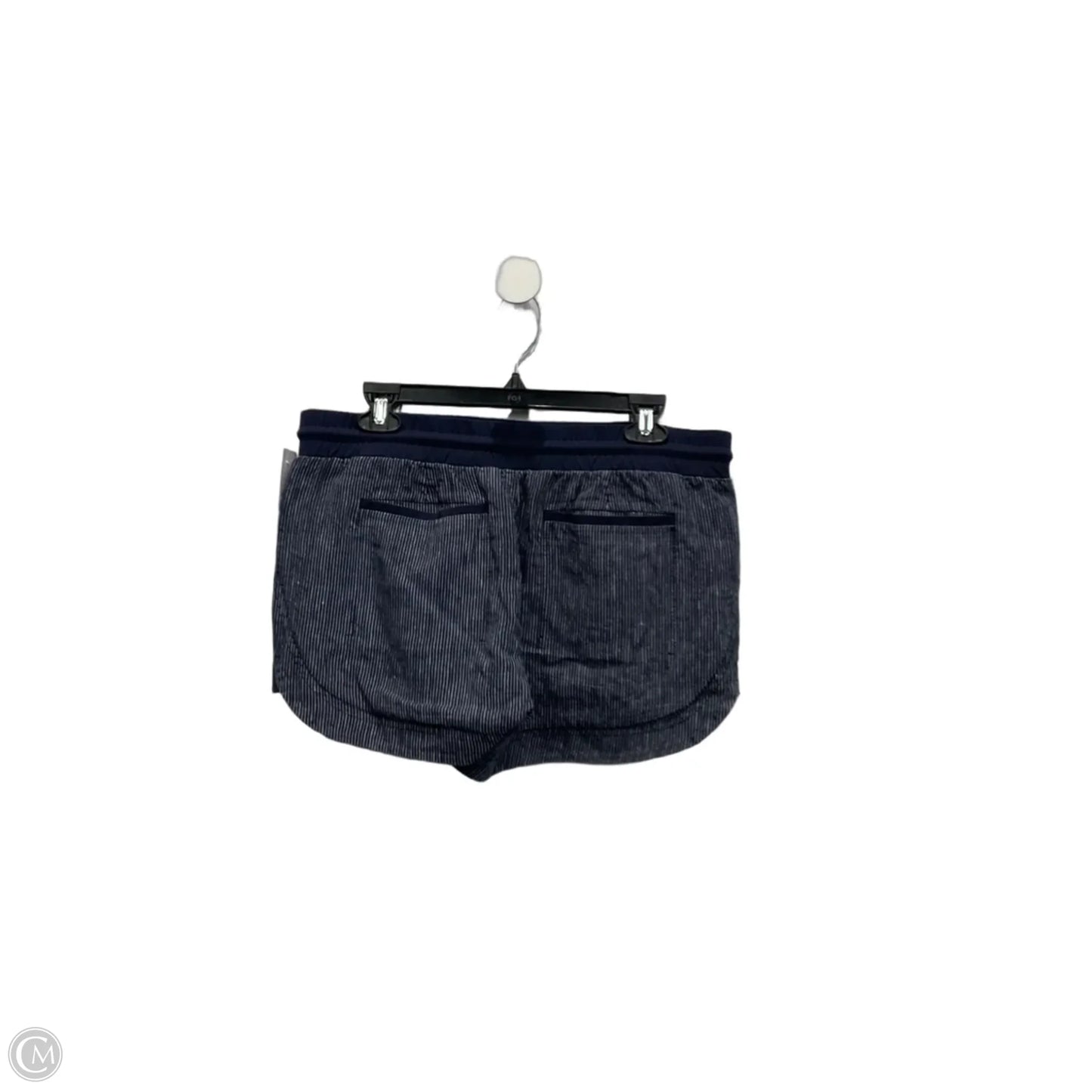 Athletic Shorts By Athleta In Blue, Size: L