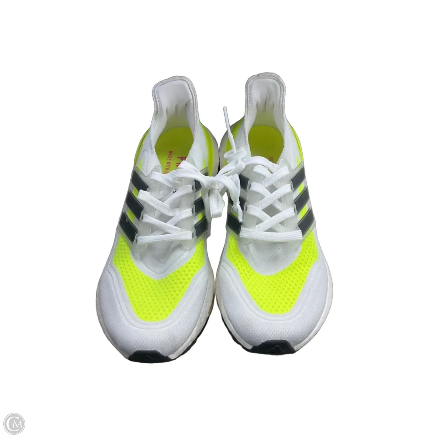 Shoes Athletic By Adidas In White, Size: 7.5