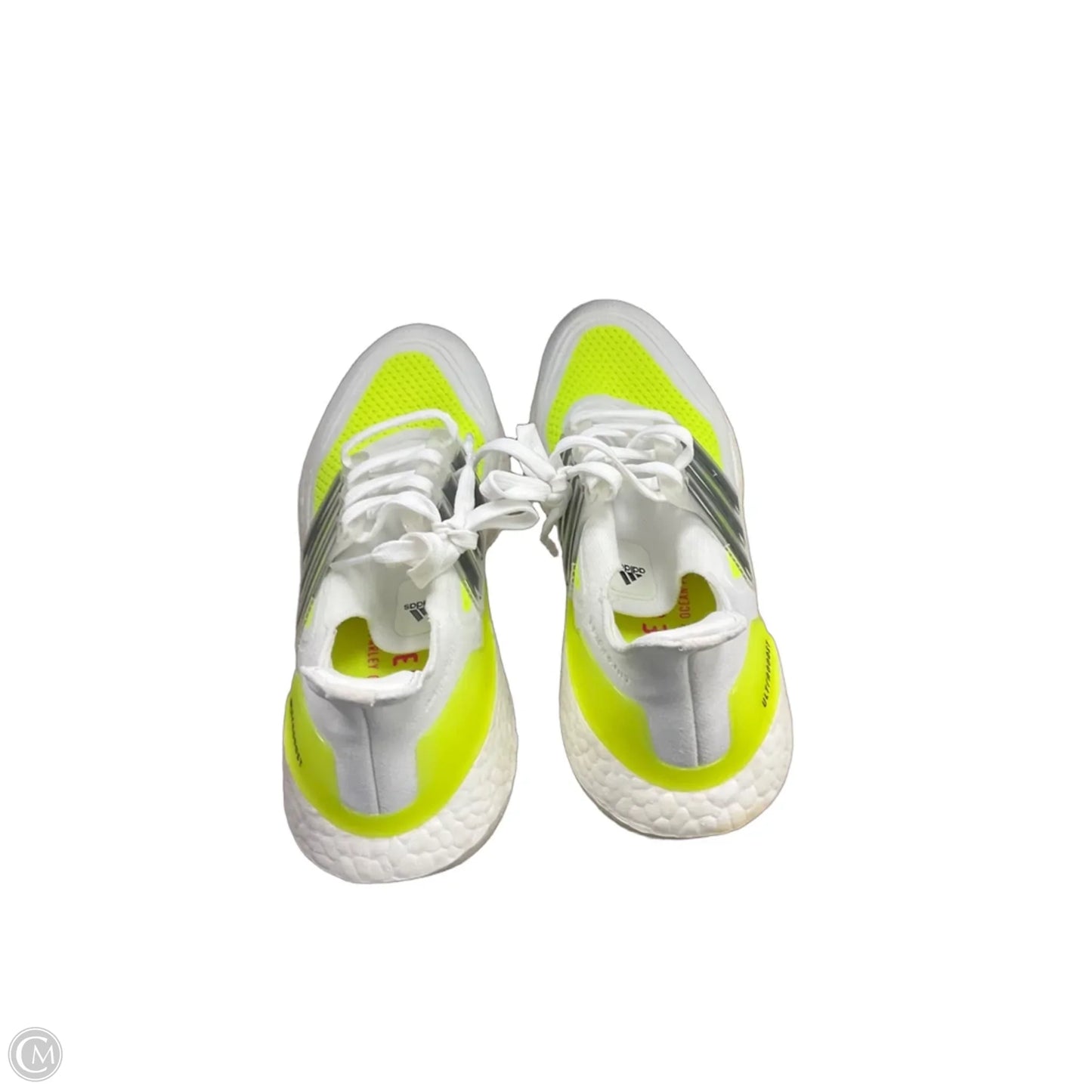 Shoes Athletic By Adidas In White, Size: 7.5