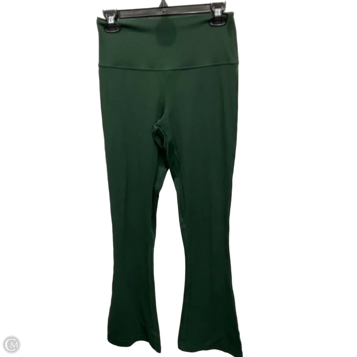 Athletic Pants By Lululemon In Green, Size: M