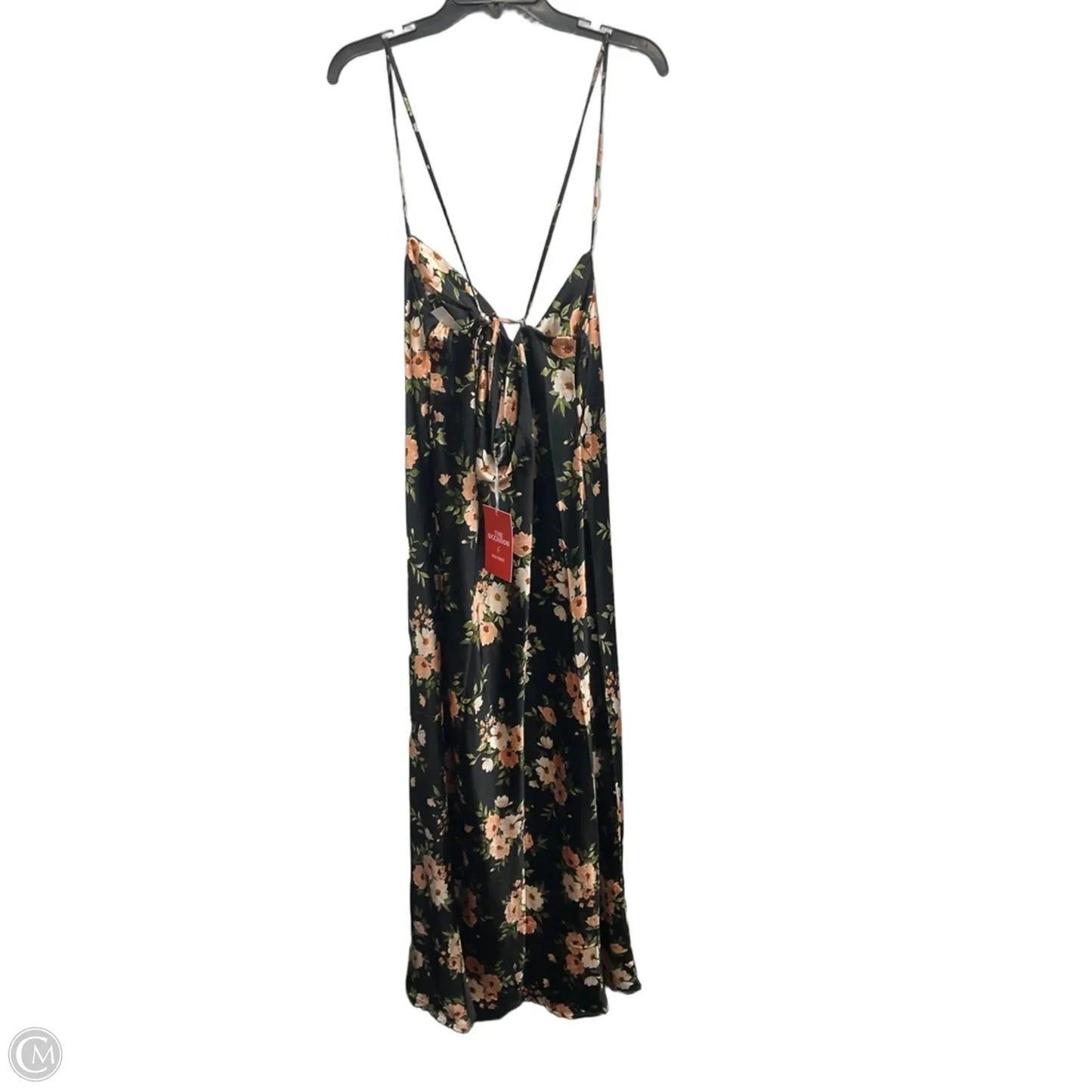 Dress Casual Maxi By Old Navy In Black, Size: L