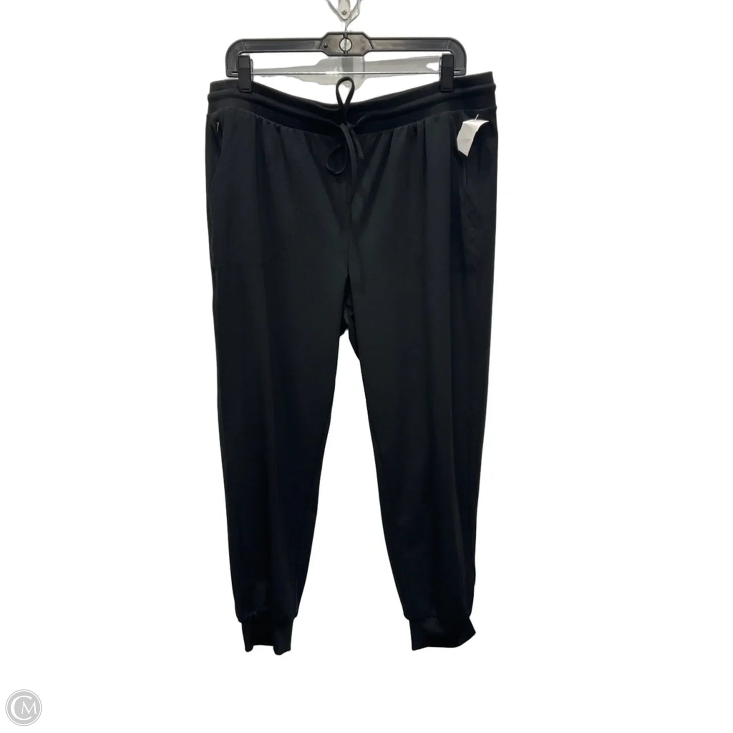 Athletic Pants By Rachel Zoe In Black, Size: Xl