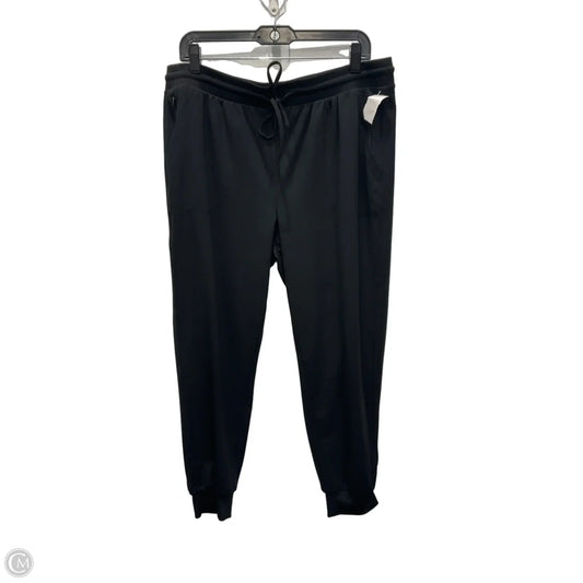 Athletic Pants By Rachel Zoe In Black, Size: Xl