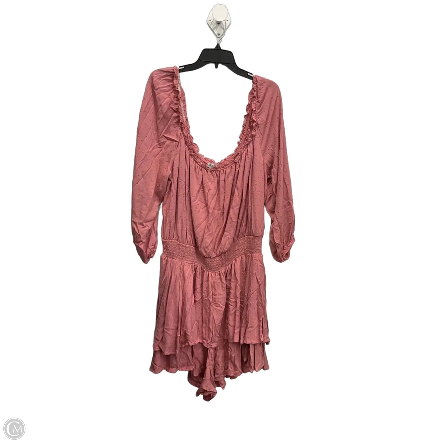 Romper By Justify In Pink, Size: 3x