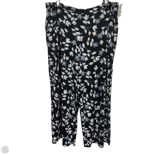 Pants Cropped By J. Jill In Black, Size: L