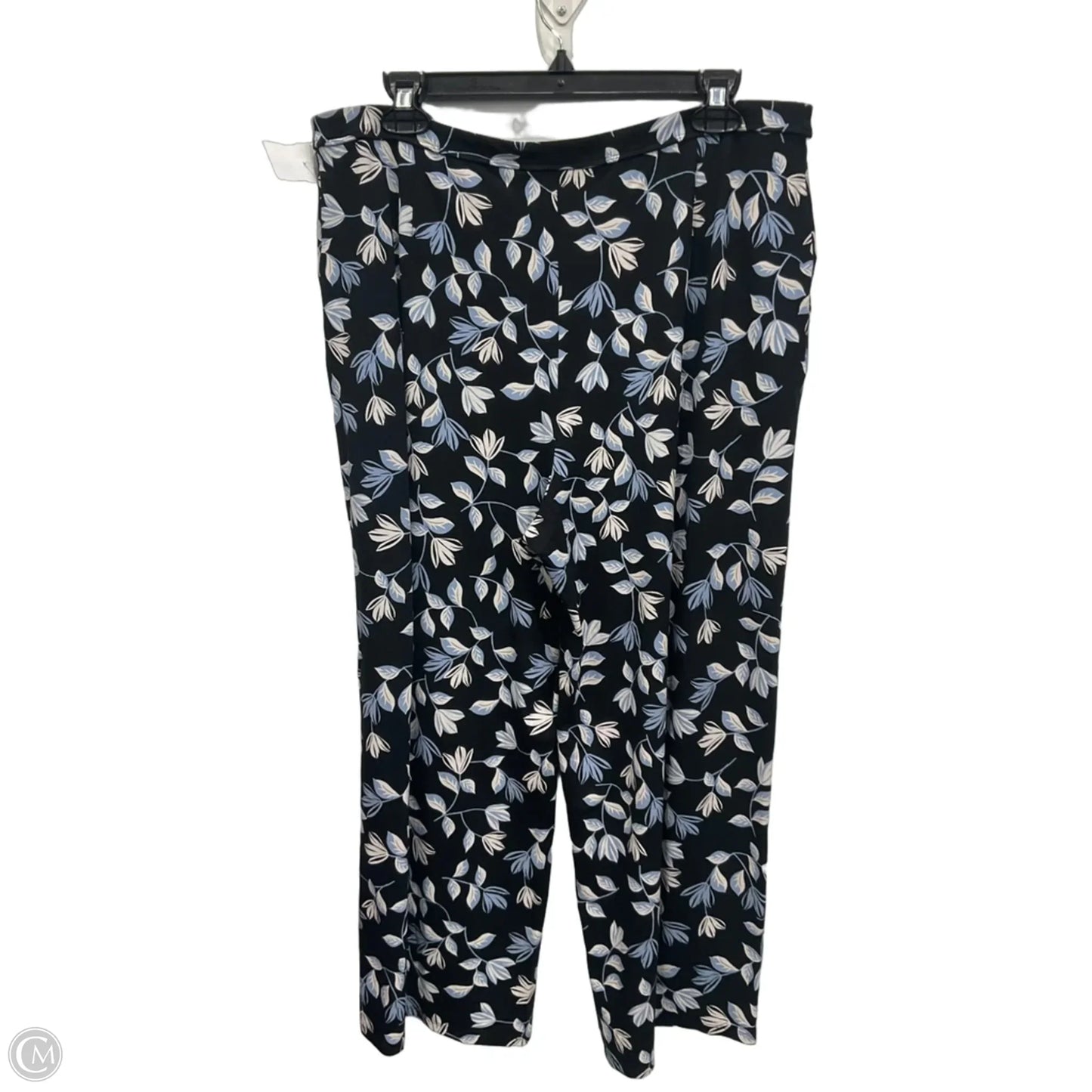 Pants Cropped By J. Jill In Black, Size: L