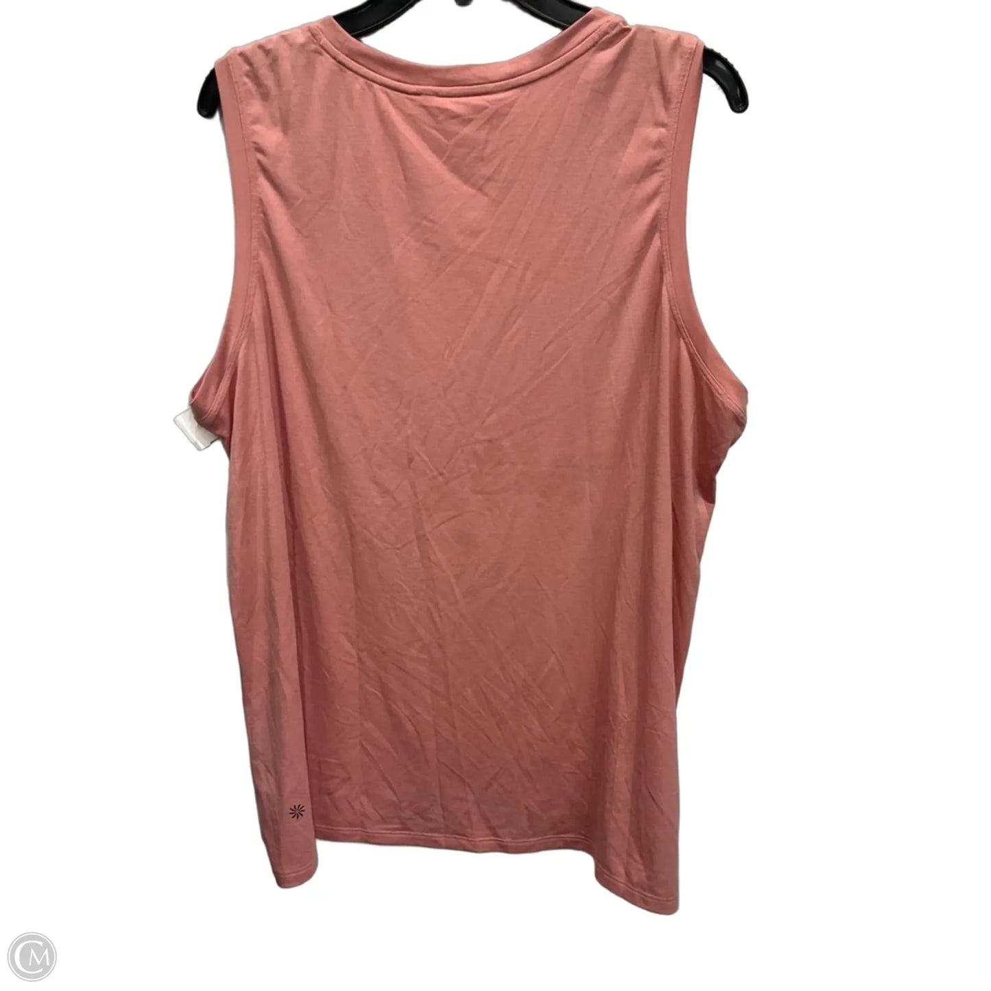 Athletic Tank Top By Athleta In Peach, Size: 1x