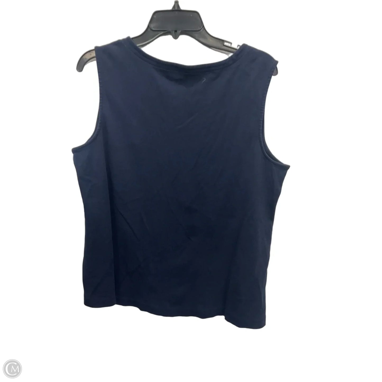 Top Sleeveless Basic By J. Jill In Navy, Size: Xl