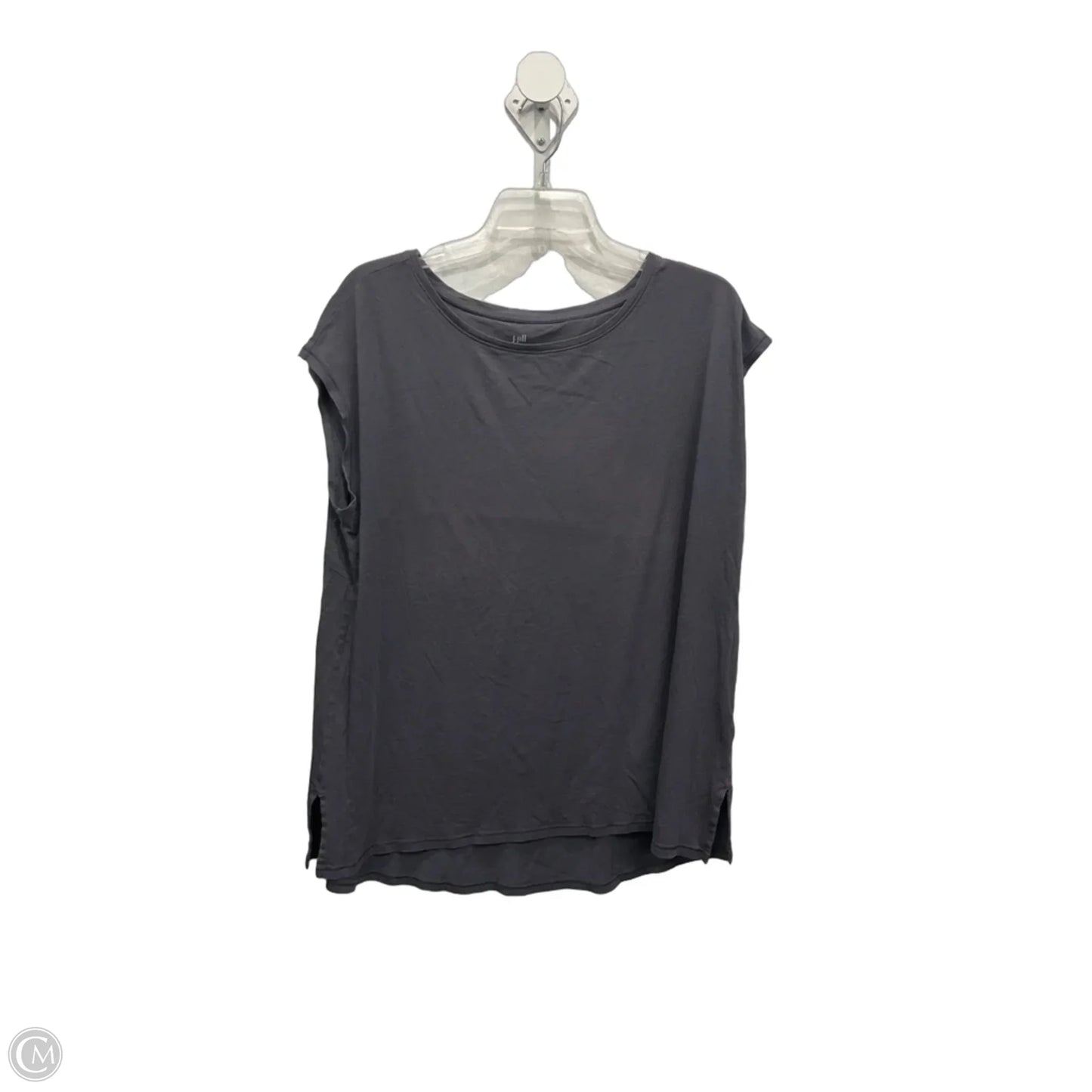Top Sleeveless Basic By J. Jill In Grey, Size: Xl
