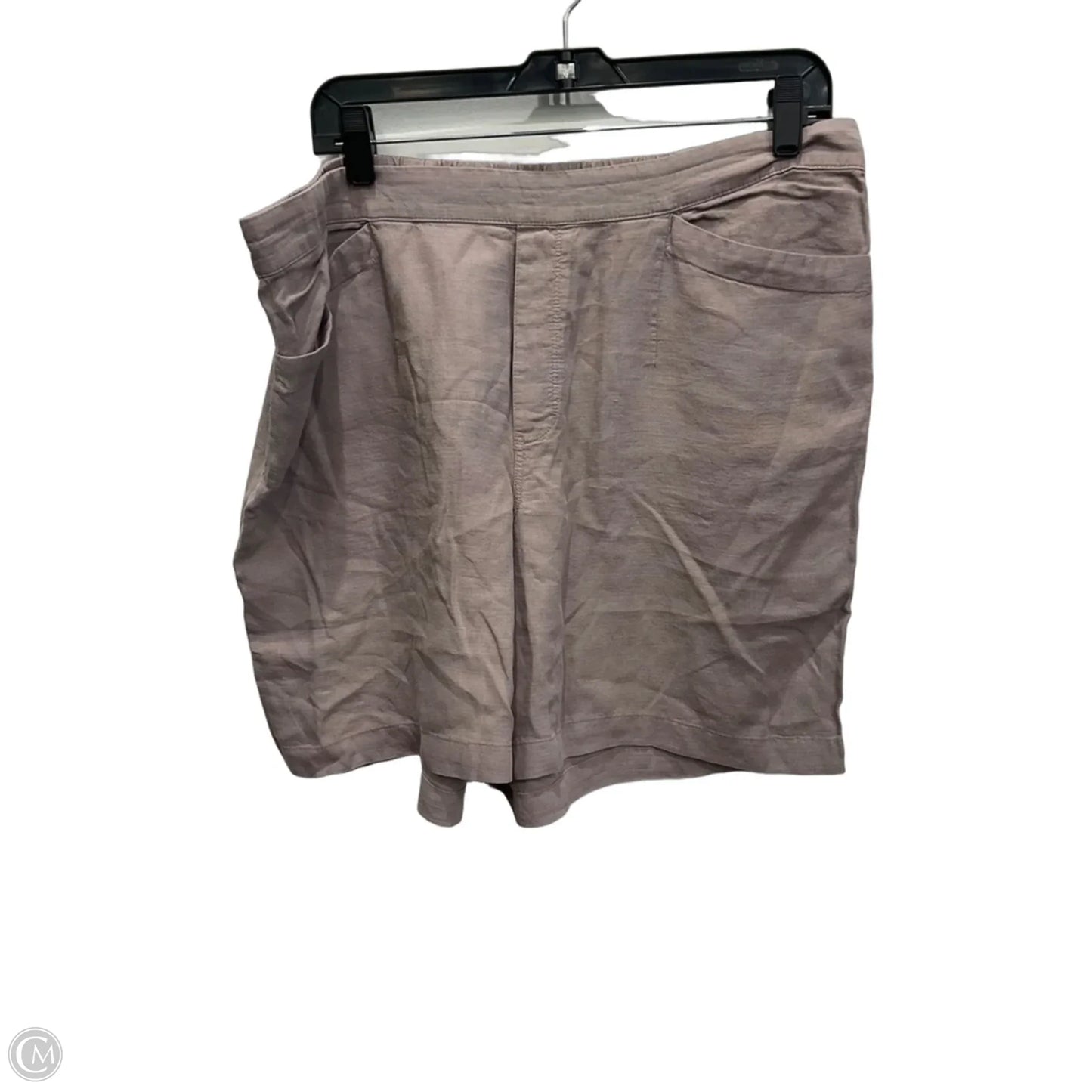Shorts By J. Jill In Tan, Size: 12