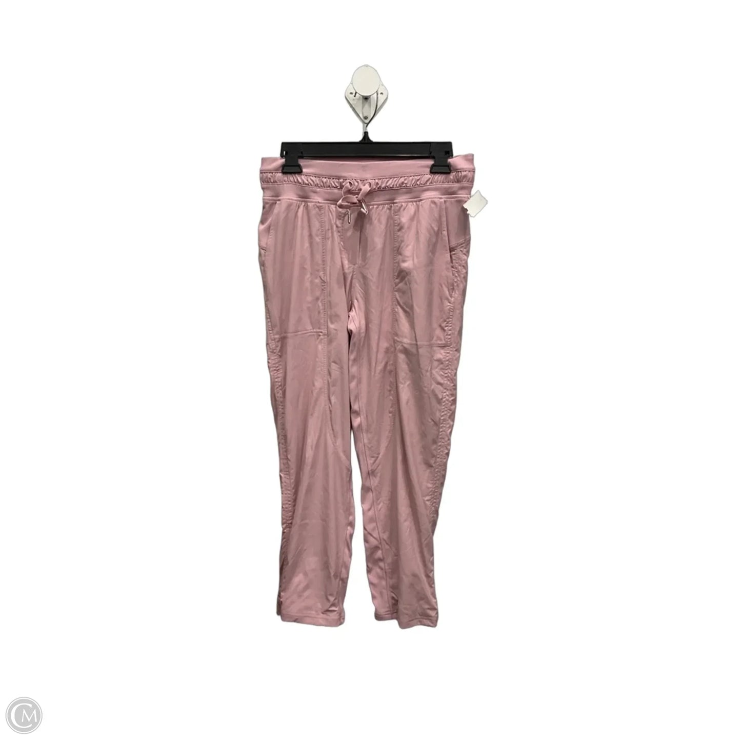 Athletic Pants By Lululemon In Pink, Size: M