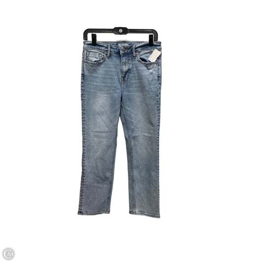 Jeans Boot Cut By Vigoss In Blue Denim, Size: 4