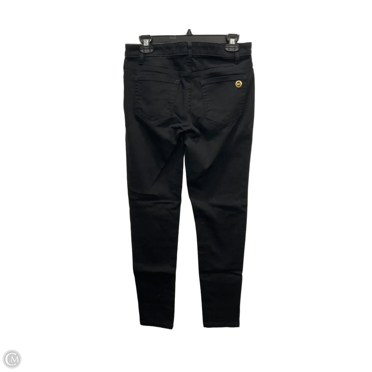 Jeans Designer By Michael Kors In Black Denim, Size: 8