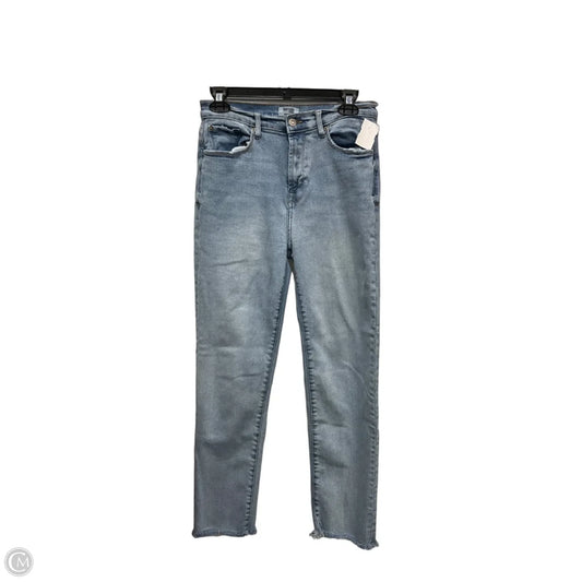 Jeans Straight By Kensie In Blue Denim, Size: 8