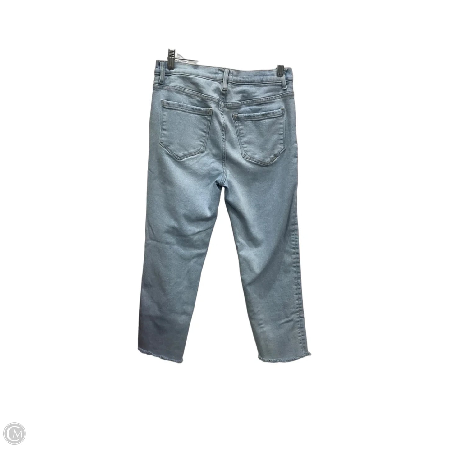 Jeans Straight By Kensie In Blue Denim, Size: 8