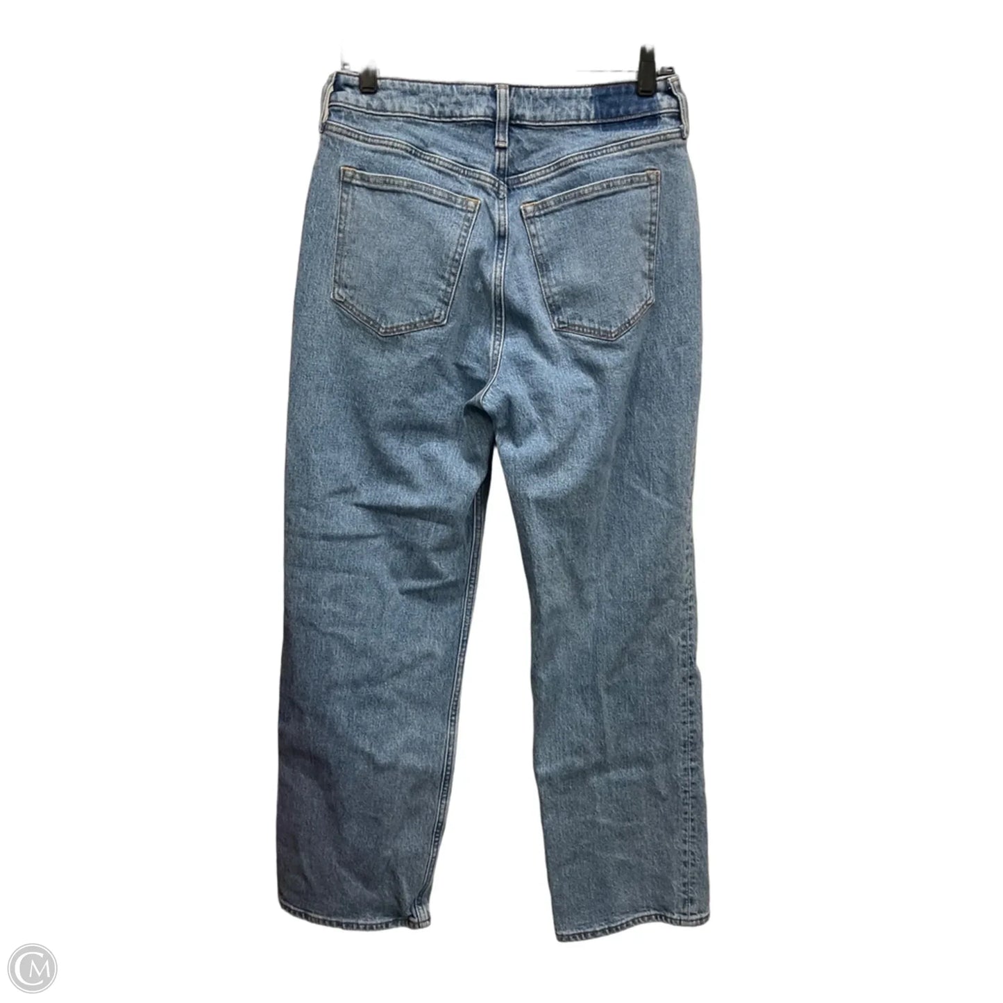 Jeans Straight By Abercrombie And Fitch In Blue Denim, Size: 8