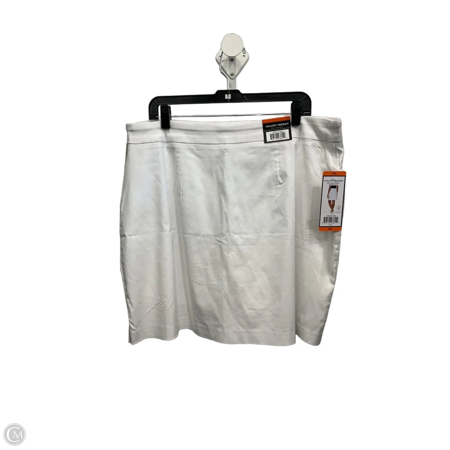 Skirt Mini & Short By Hilary Radley In White, Size: 16