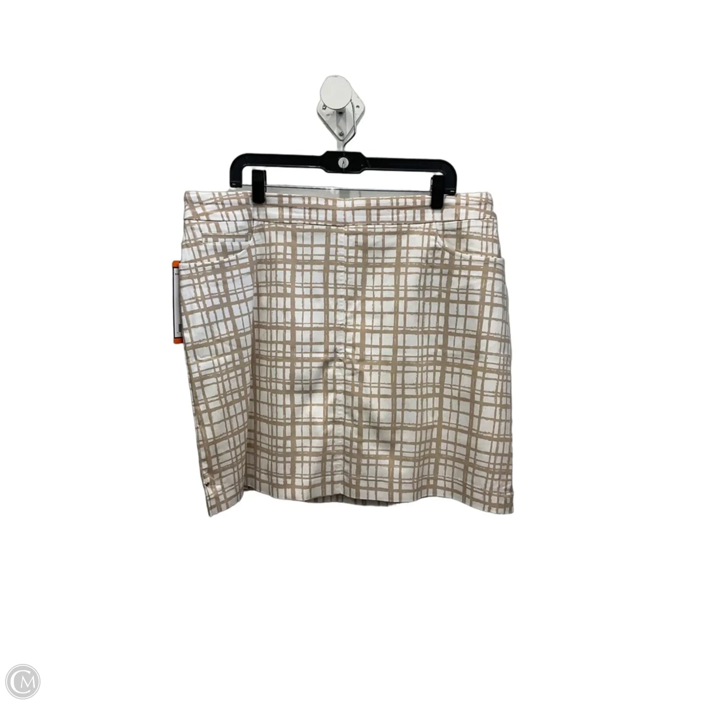 Skirt Mini & Short By Hilary Radley In White, Size: 16