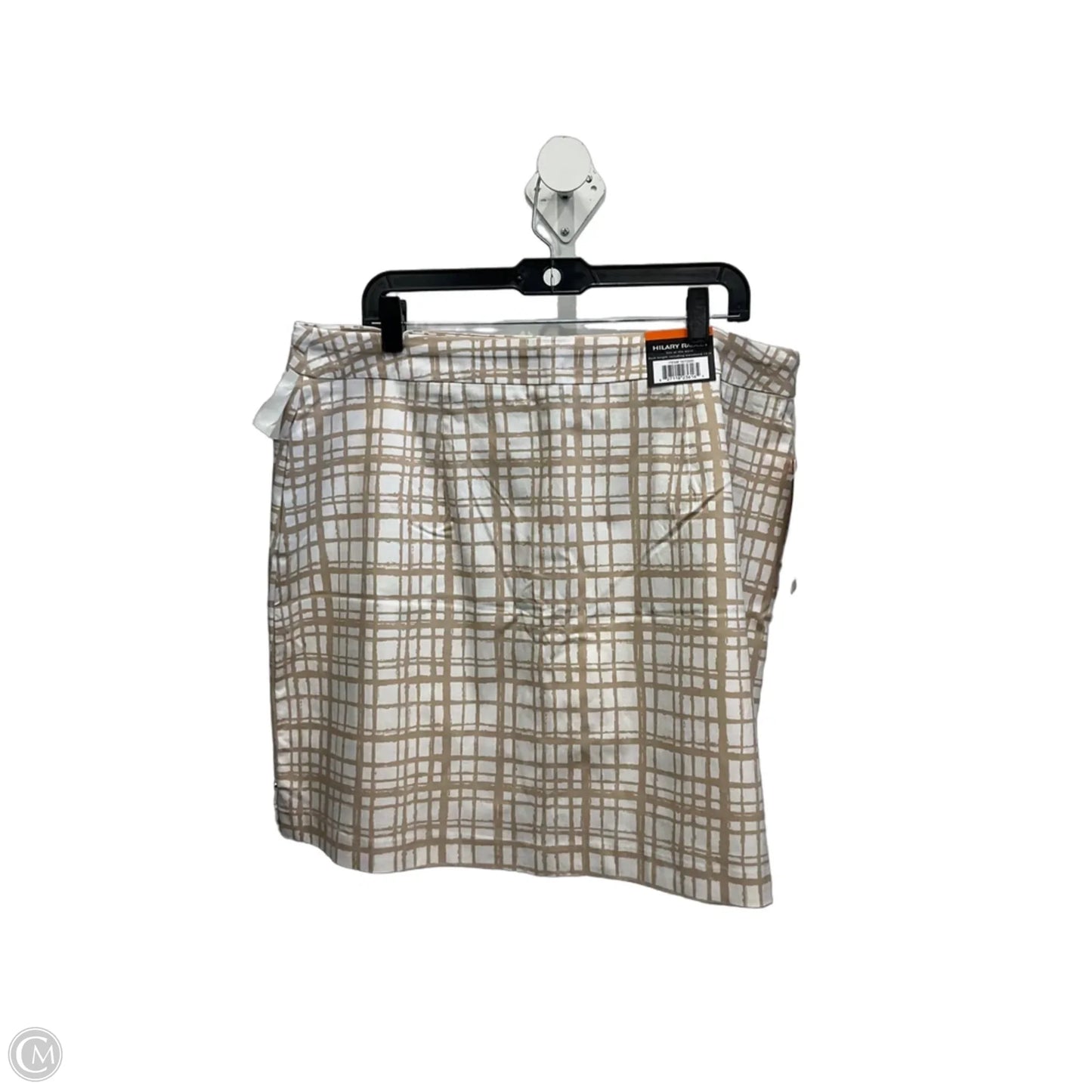 Skirt Mini & Short By Hilary Radley In White, Size: 16