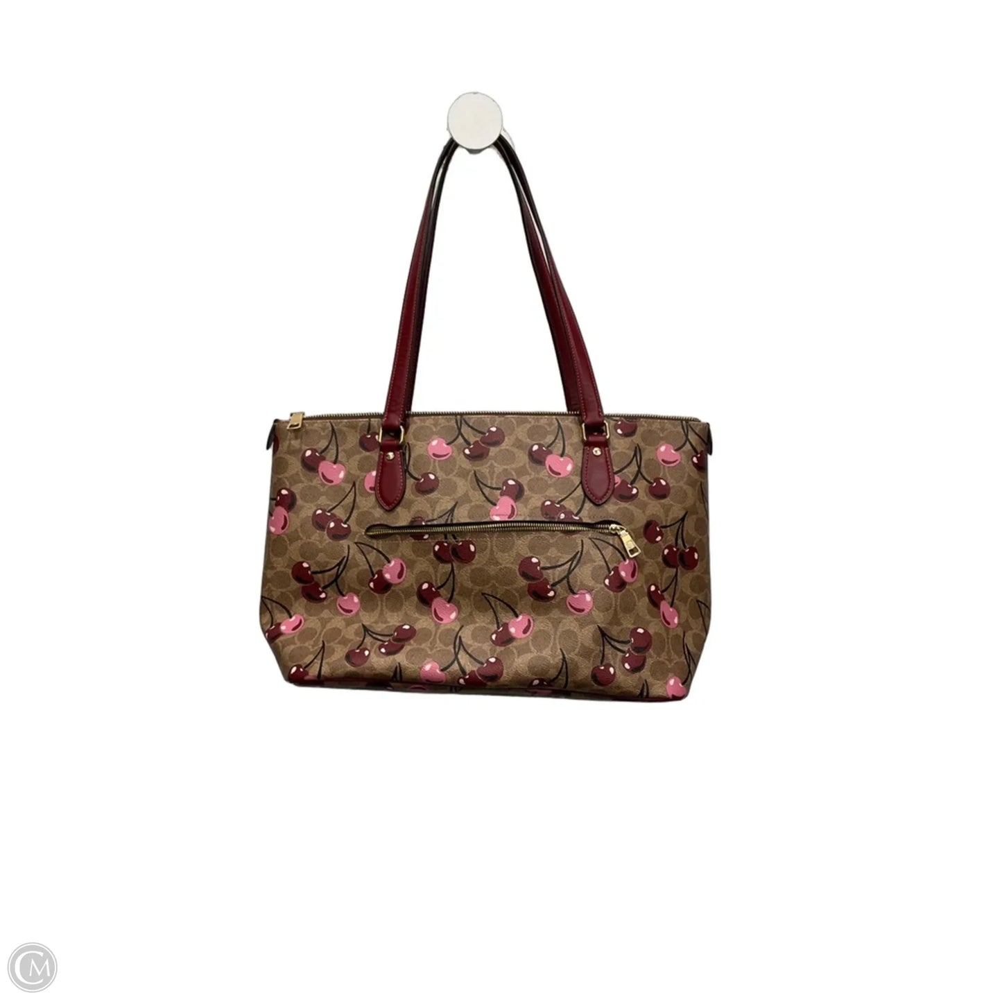 Handbag Designer By Coach, Size: Large
