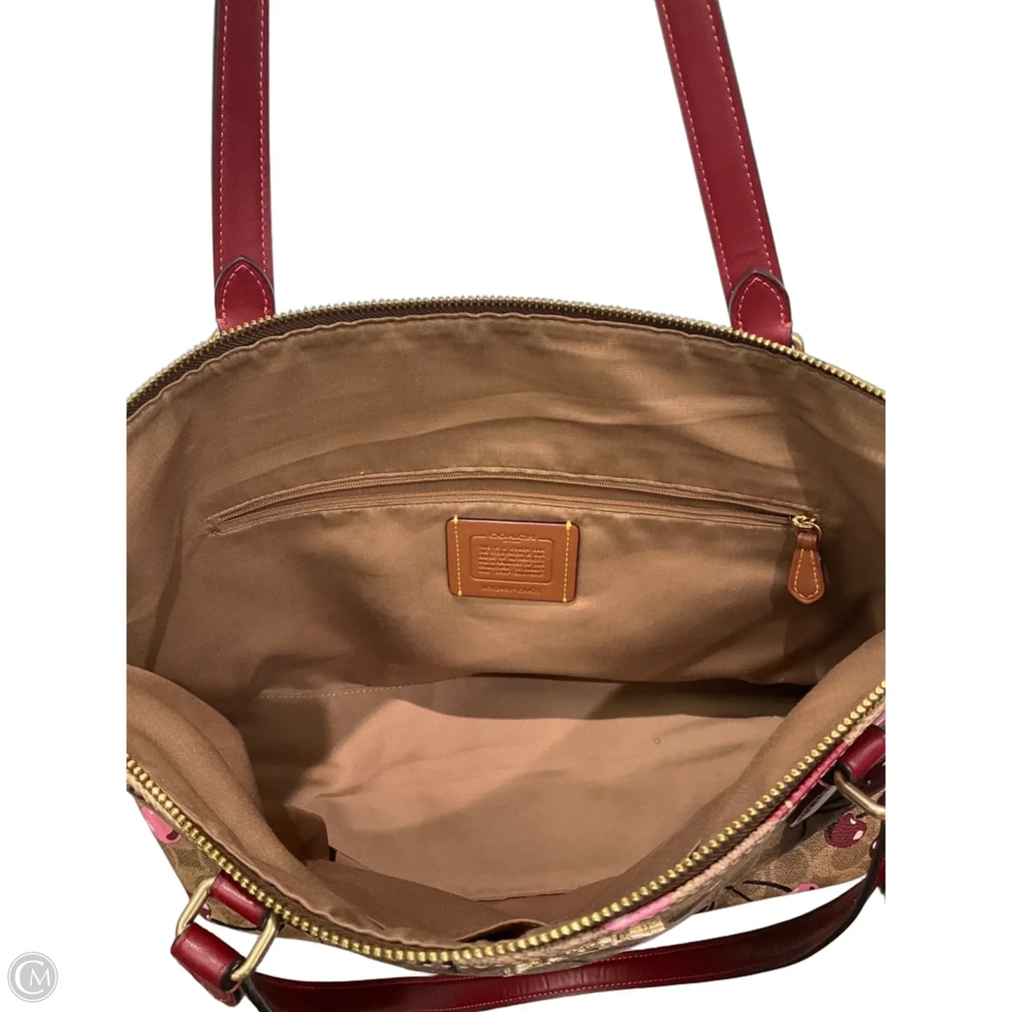 Handbag Designer By Coach, Size: Large