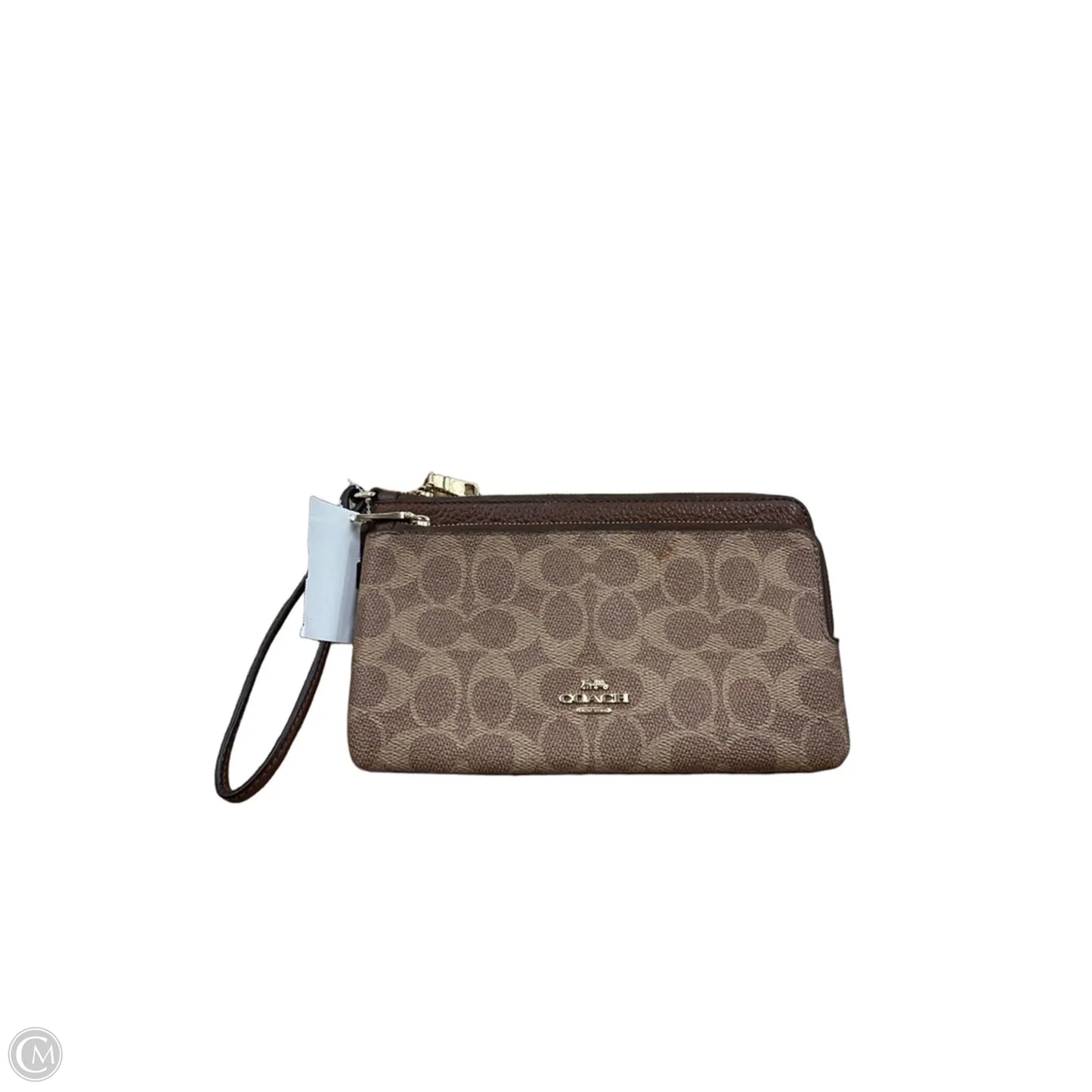 Wristlet Designer By Coach, Size: Medium
