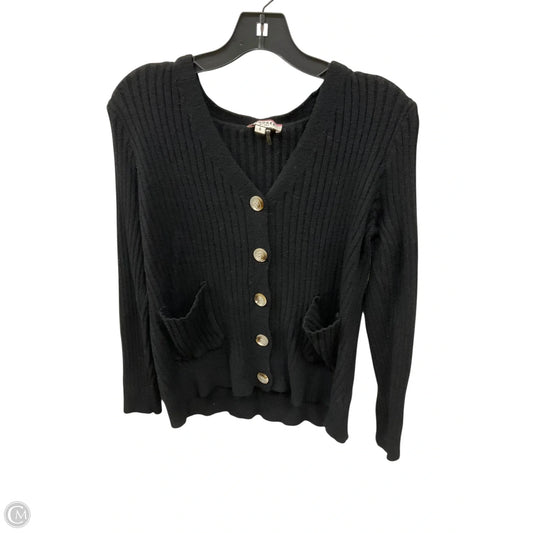 Cardigan By Andree By Unit In Black, Size: S
