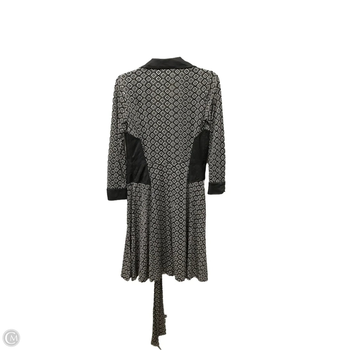Dress Designer By Diane Von Furstenberg In Black & White, Size: 4