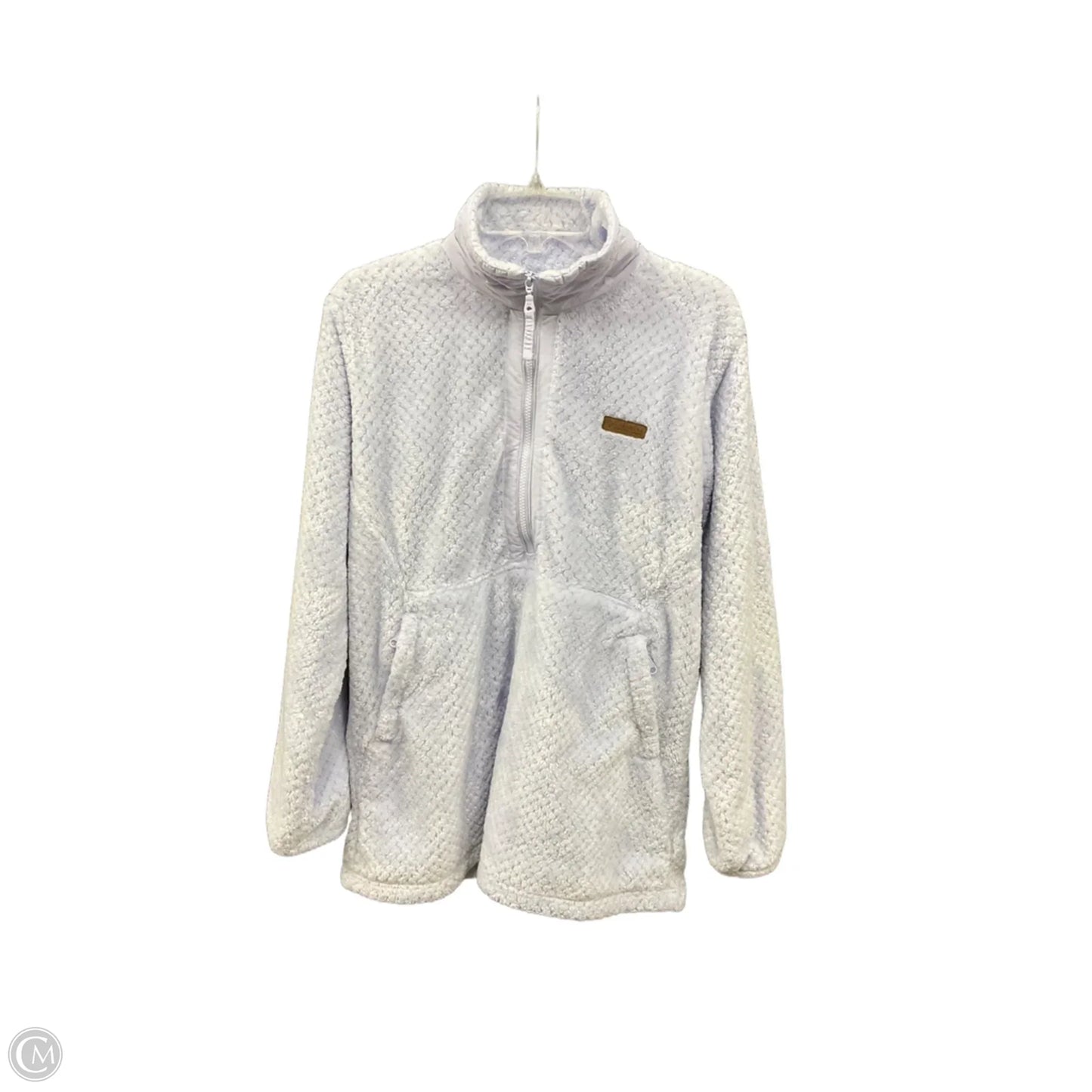 Athletic Fleece By Columbia In Purple, Size: L