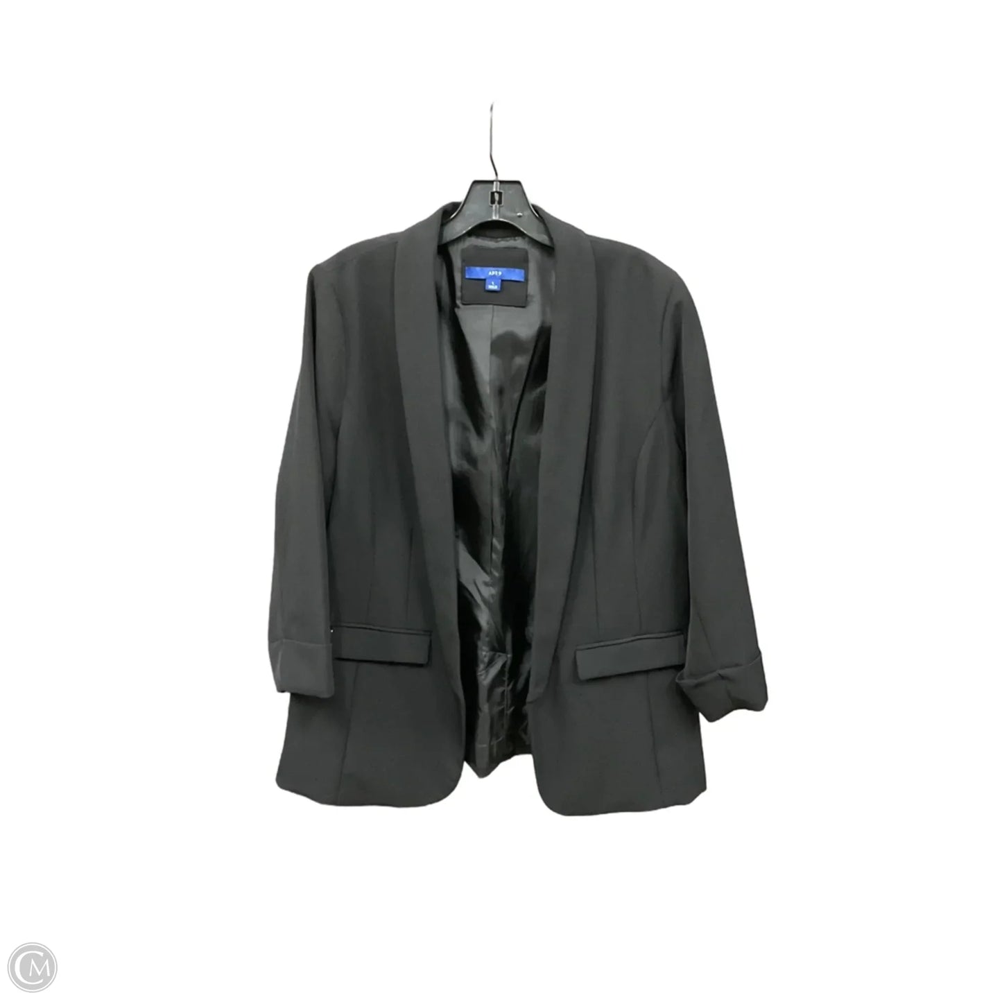Blazer By Apt 9 In Black, Size: L