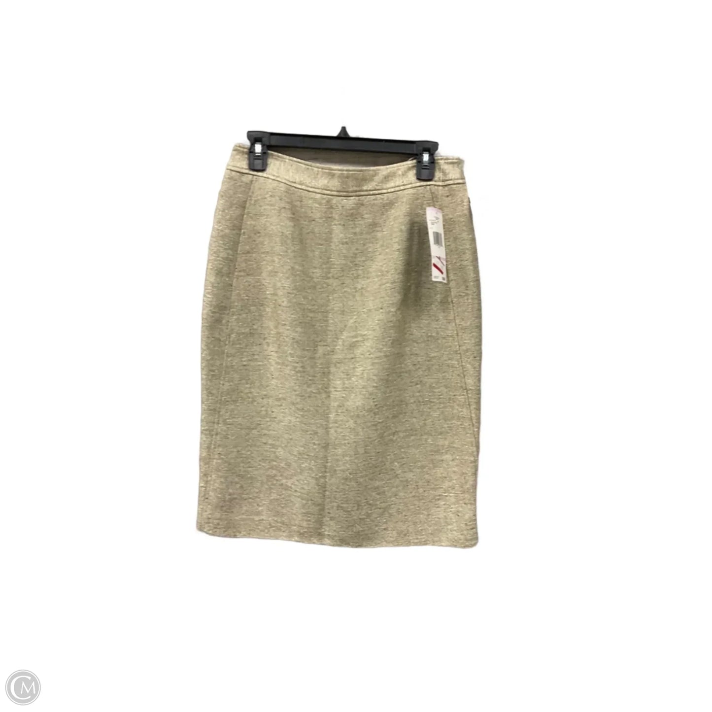 Skirt Midi By Jones New York In Brown, Size: 6