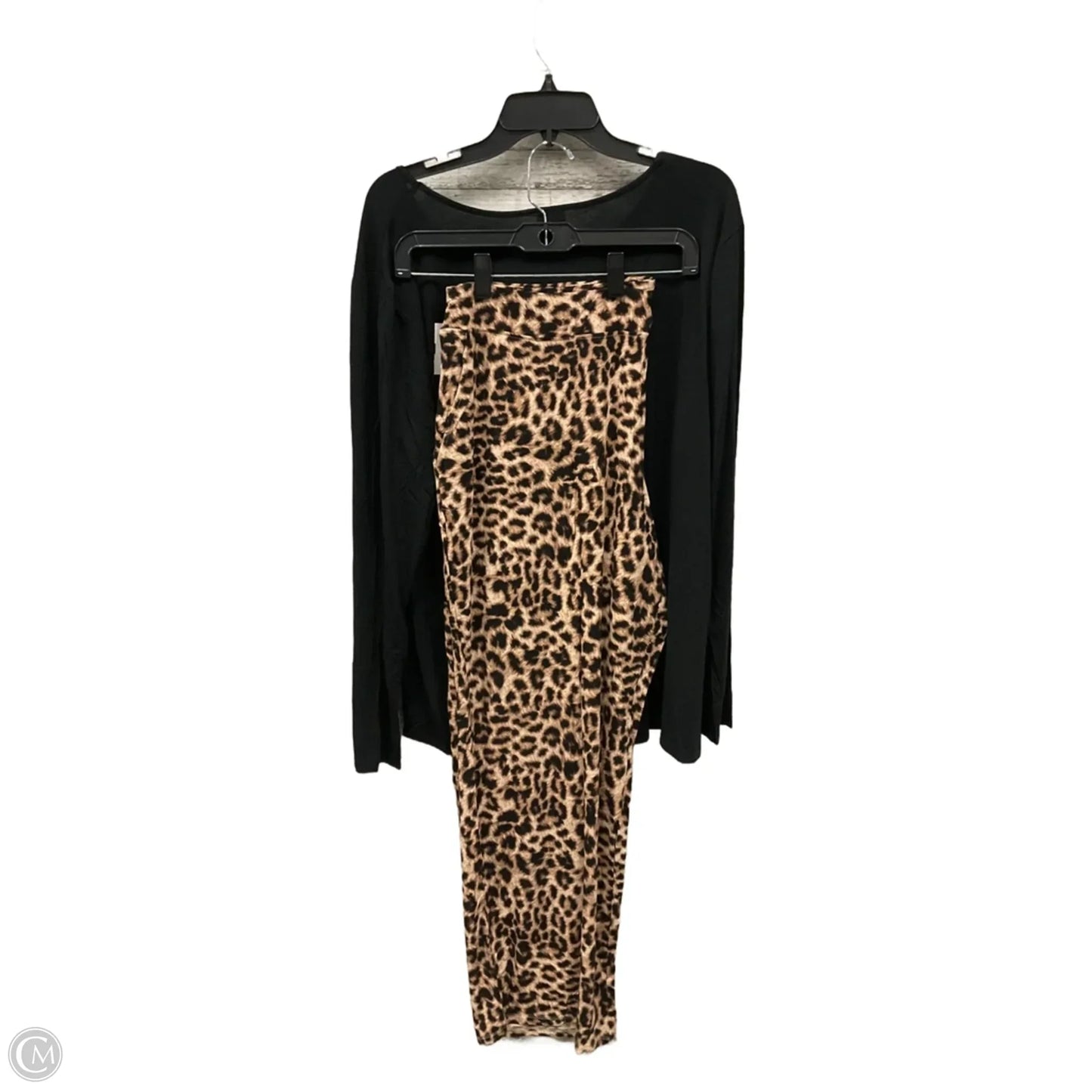 Pajamas 2pc By Soma In Animal Print, Size: Xxl