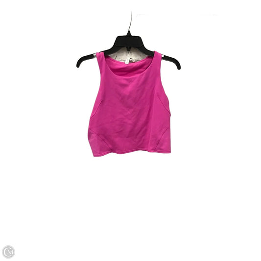 Athletic Tank Top By Lululemon In Pink, Size: L