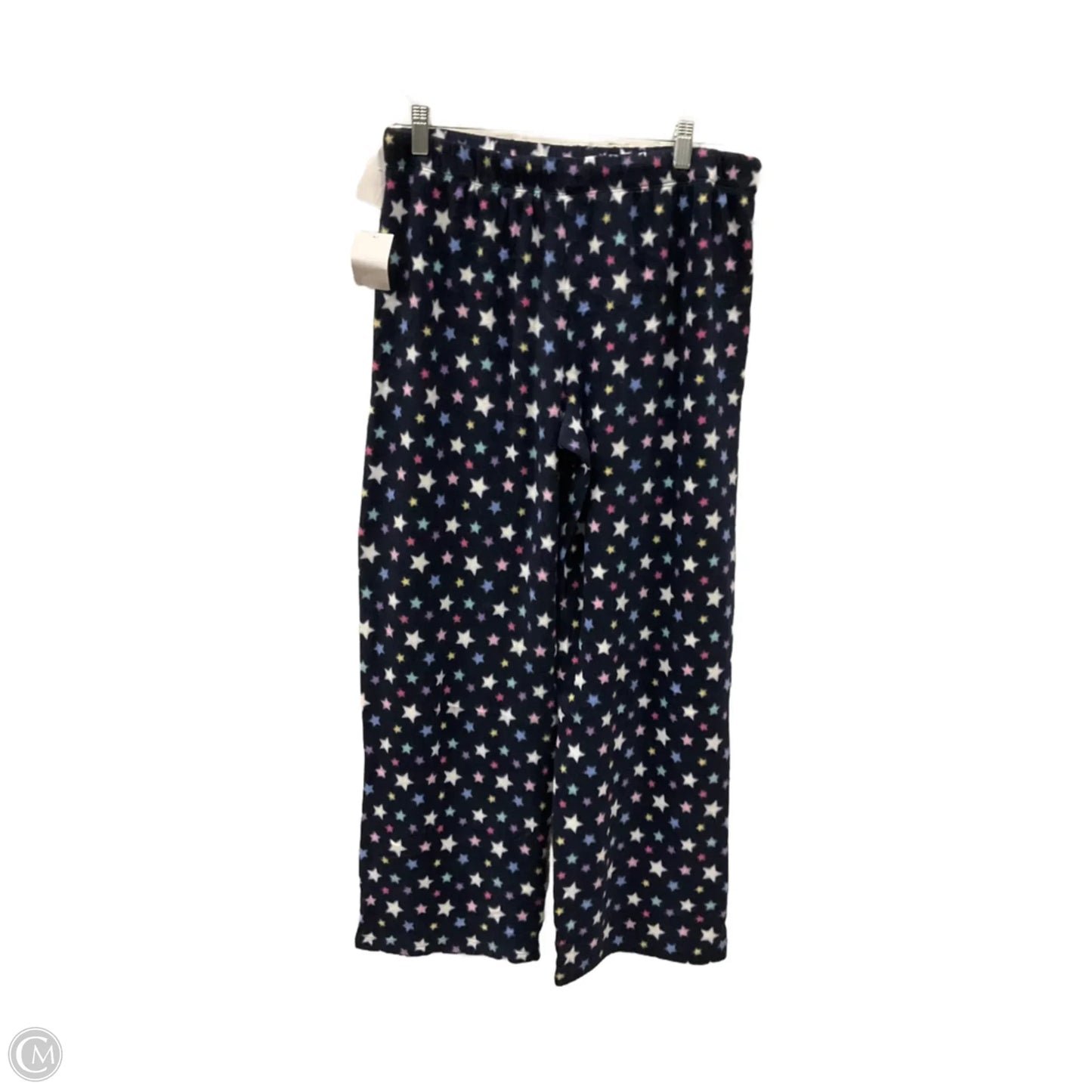 Pajama Pants By Clothes Mentor In Navy, Size: M