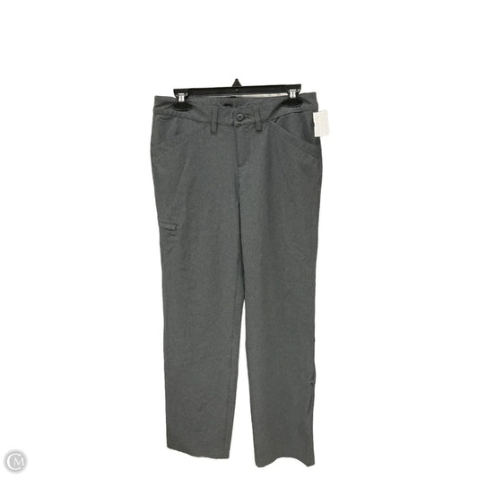 Athletic Pants By Eddie Bauer In Grey, Size: M