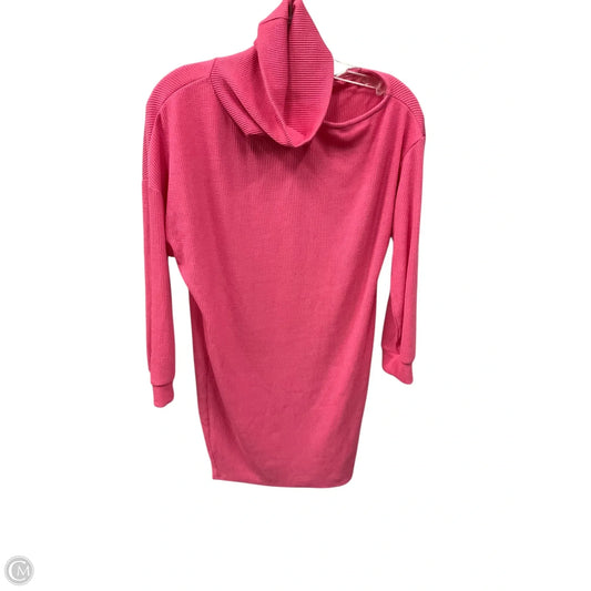 Top Long Sleeve By Fashion Nova In Pink, Size: S
