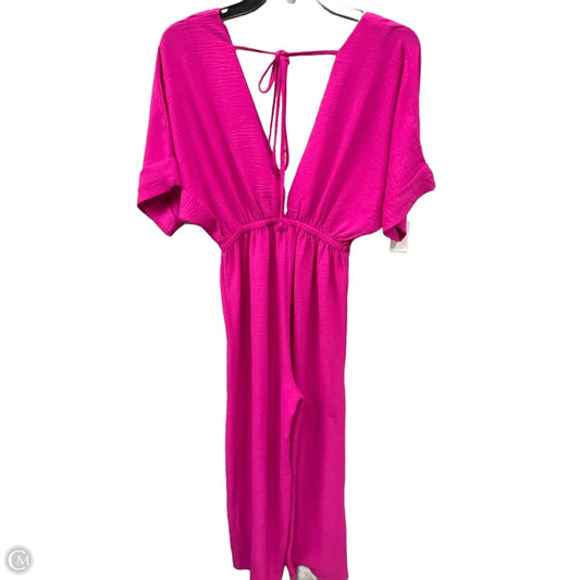 Jumpsuit By Fashion Nova In Pink, Size: Xs