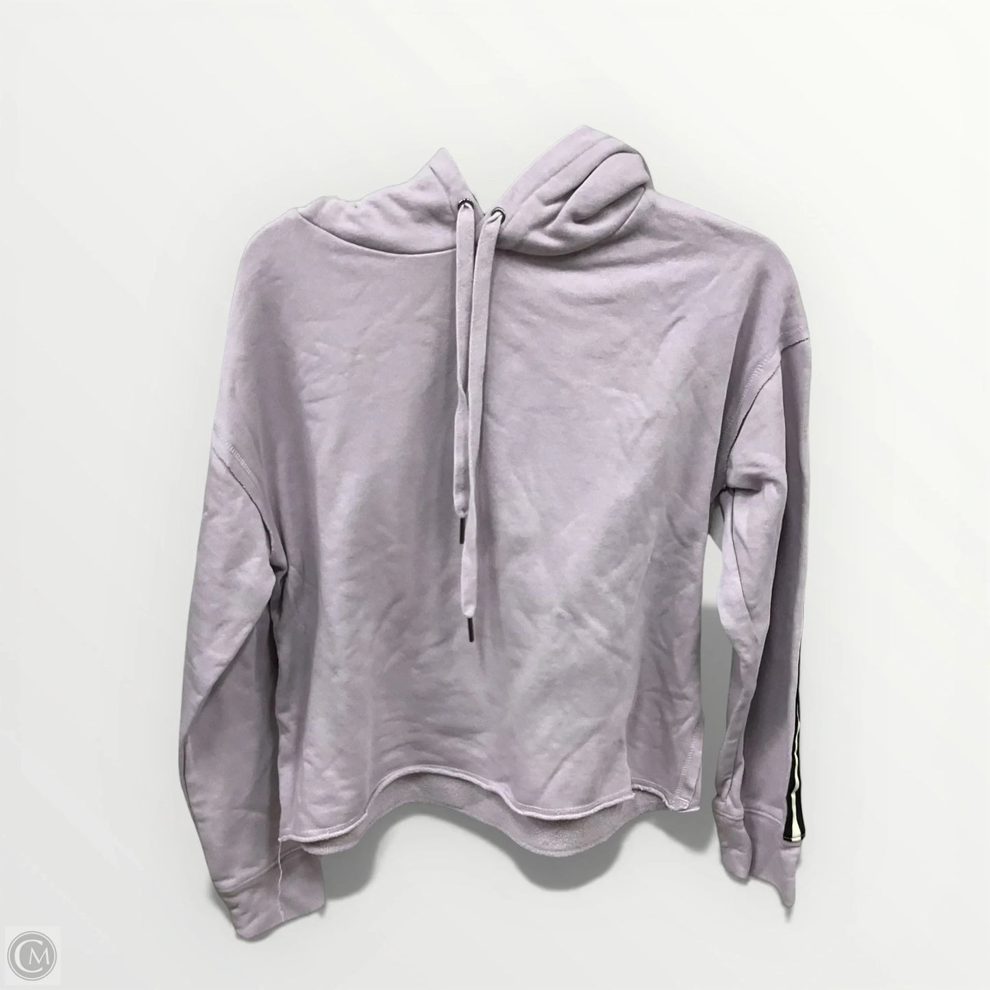 Sweatshirt Hoodie By Evereve In Purple, Size: M