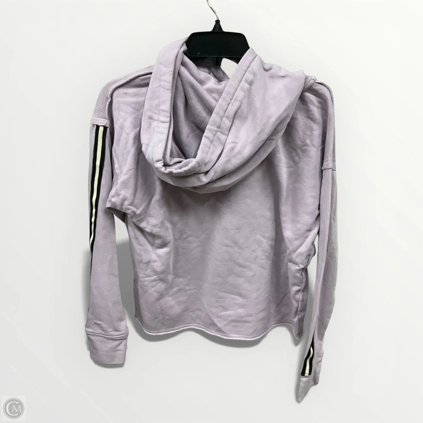 Sweatshirt Hoodie By Evereve In Purple, Size: M