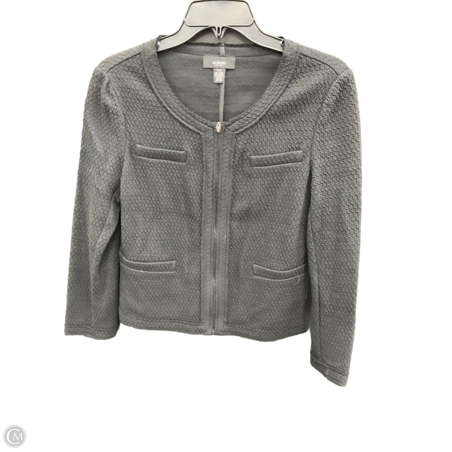 Jacket Other By Alfani In Black, Size: Mp