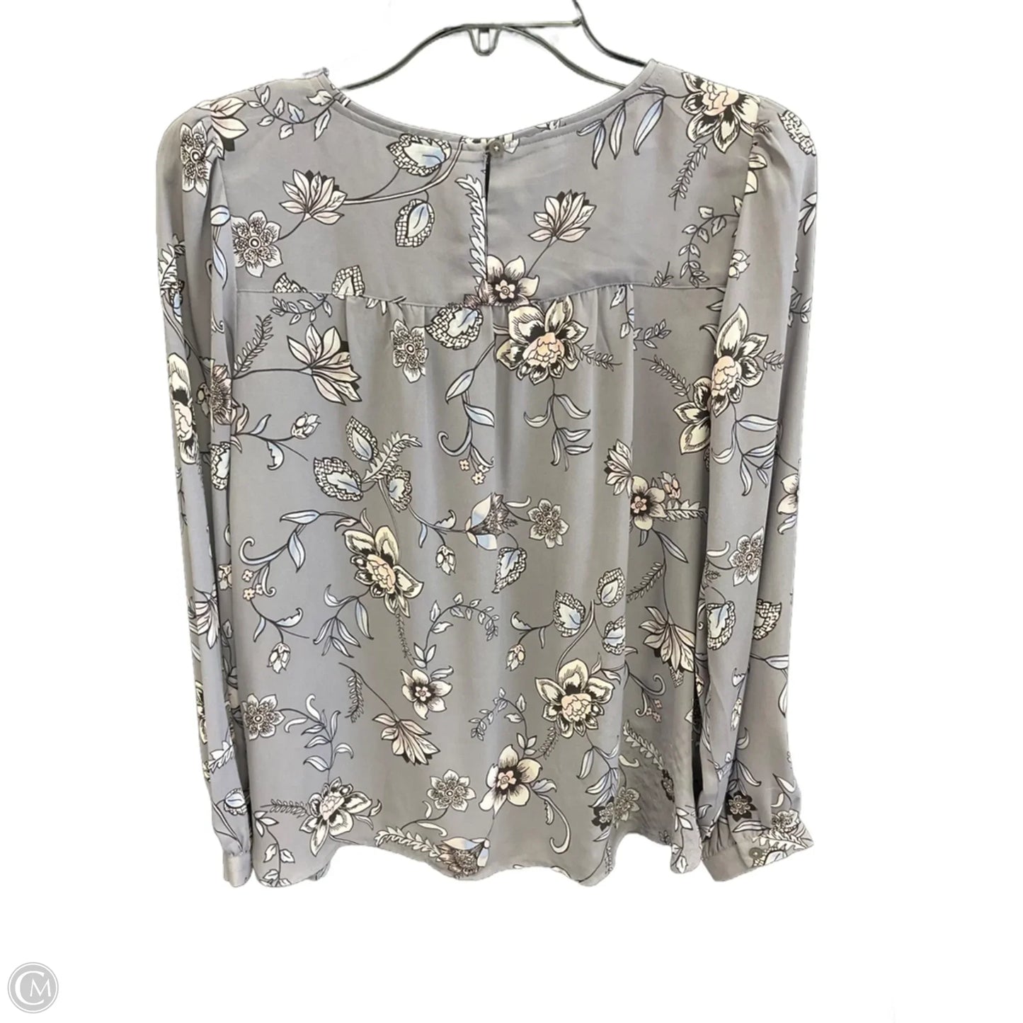 Top Long Sleeve By Loft In Purple, Size: Sp