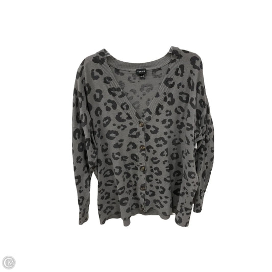 Cardigan By Torrid In Grey, Size: 3x