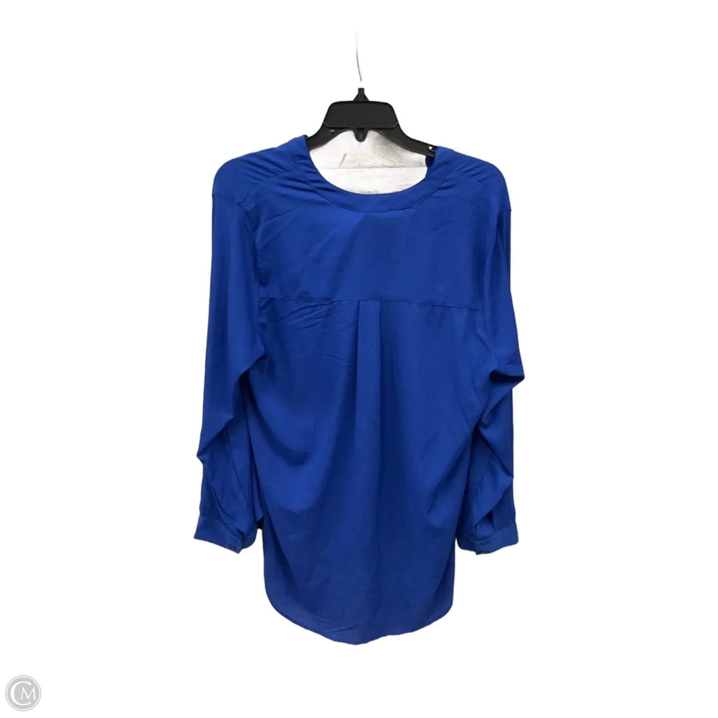 Top Long Sleeve By Fenn Wright Manson In Blue, Size: 1x