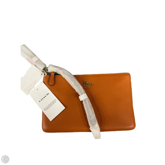 Wristlet Designer By Coach, Size: Medium